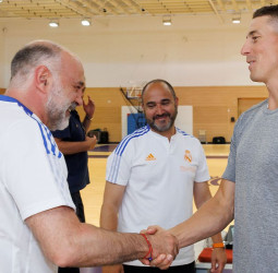 Carroll será homenajeado mañana antes del Real Madrid-Bitci Baskonia
