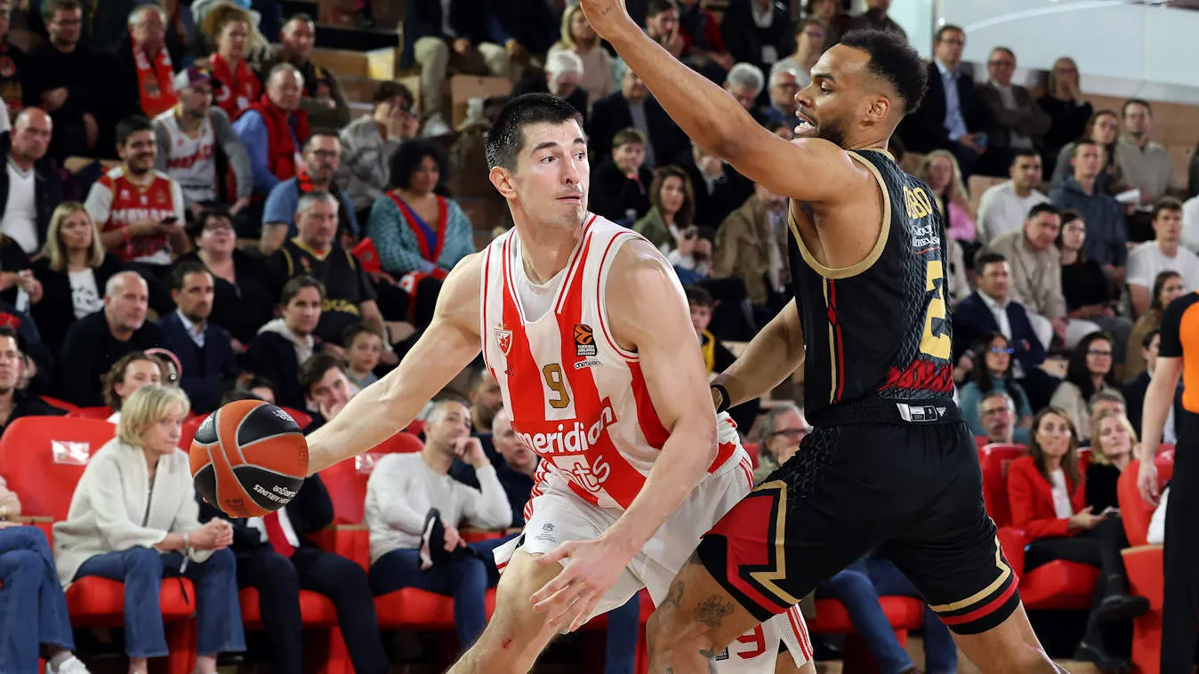 Previa EuroLeague (J.9): AS Mónaco vs Estrella Roja