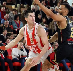 Previa EuroLeague (J.9): AS Mónaco vs Estrella Roja