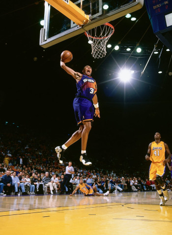 Los exjugadores de la NBA, Shawn Marion y Jason Richardson, visitarán España con motivo de las dos últimas paradas de la NBA Zone presentada por BBVA en Madrid y Barcelona