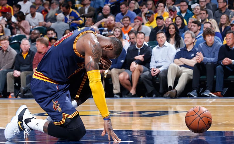 Previa playoff NBA: El rey reclama su corona