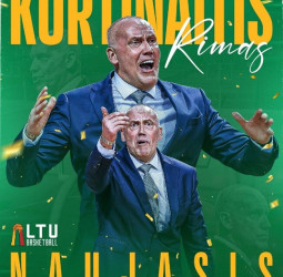 Rimas Kurtinaitis, nuevo seleccionador de Lituania