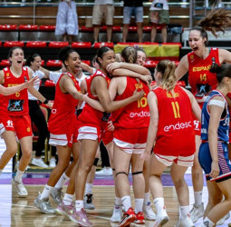 La U18 Femenina sube al podio en el Europeo de Turquía