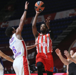 El Estrella Roja supera al CSKA Moscú tras una prórroga (86-84)