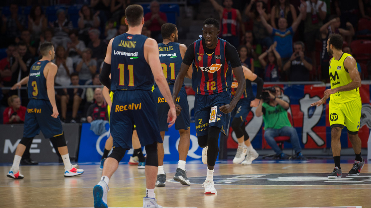 El Baskonia se estrena con una clara  victoria (105-82)