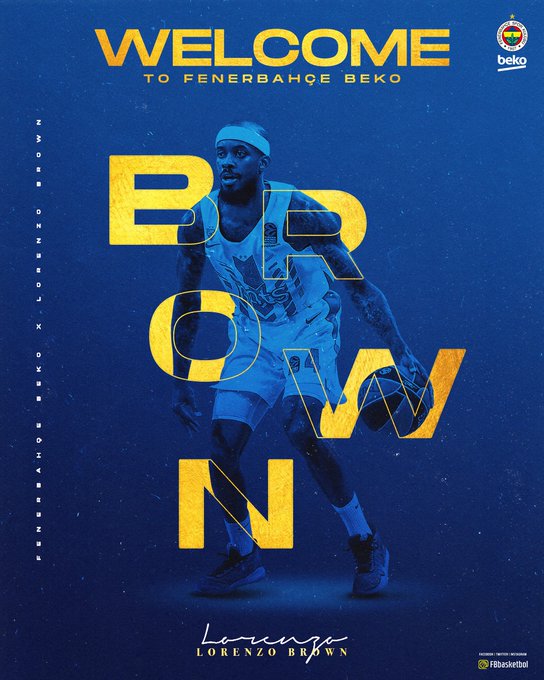 El Fenerbahce anuncia el fichaje de Lorenzo Brown
