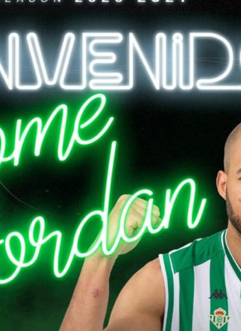 Jerome Jordan regresa para reforzar la pintura del Coosur Real Betis