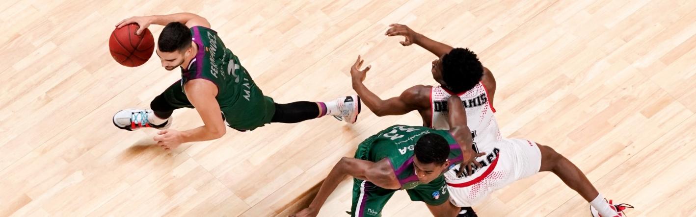 Agridulce despedida de la Eurocup del Unicaja (89-98)