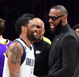 Kyrie Irving le pide a LeBron James que se venga con él a Dallas