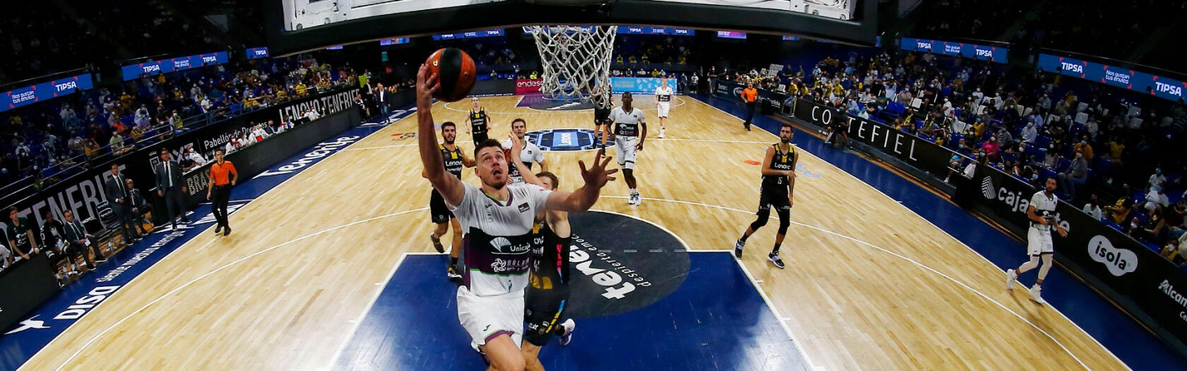 A defender el Carpena ante el Lenovo Tenerife
