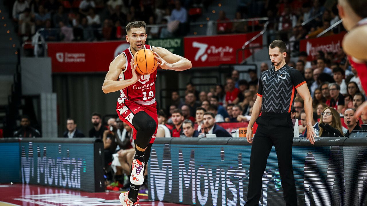 El Casademont Zaragoza solo es capaz de ganar al Lleida en la prórroga, 101-91