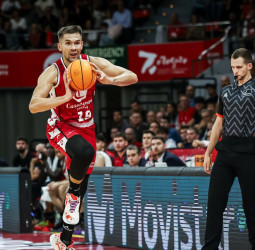 El Casademont Zaragoza solo es capaz de ganar al Lleida en la prórroga, 101-91