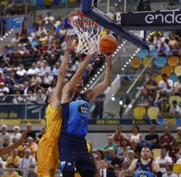 El Leyma Coruña no logra superar el gran momento del Gran Canaria, 80-72
