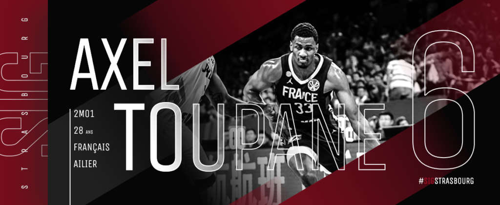 Axel Toupane ficha por el Strasbourg