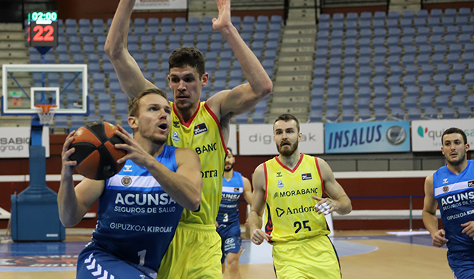 El Acunsa Gipuzkoa Basket repite este sábado en Illunbe esta vez ante el Herbalife Gran Canaria
