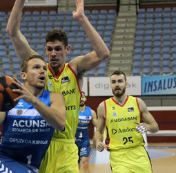 El Acunsa Gipuzkoa Basket repite este sábado en Illunbe esta vez ante el Herbalife Gran Canaria
