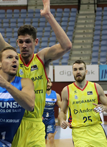 El Acunsa Gipuzkoa Basket repite este sábado en Illunbe esta vez ante el Herbalife Gran Canaria