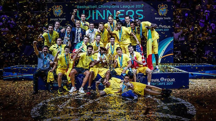 La FIBA anuncia la participación de cuatro equipos españoles en la BCL