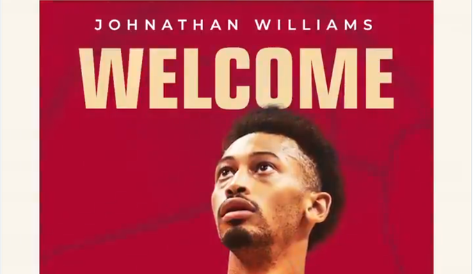 Johnathan Williams regresa a Europa tras su fichaje por el Galatasaray