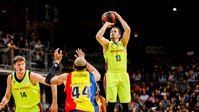 Resumen de la jornada 32 de la liga Endesa
