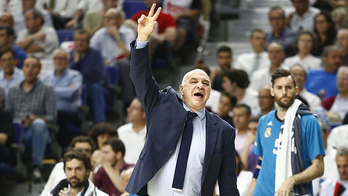 Pablo Laso: "Algunos errores que hemos tenido ellos nos han castigado"