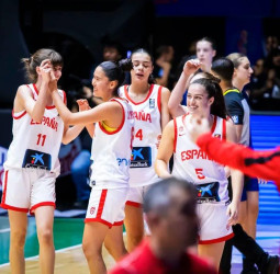 Plácido debut de España en la Copa del Mundo de México, 99-29