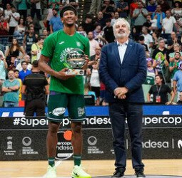 Kameron Taylor, MVP Movistar de la Supercopa Endesa 2024
