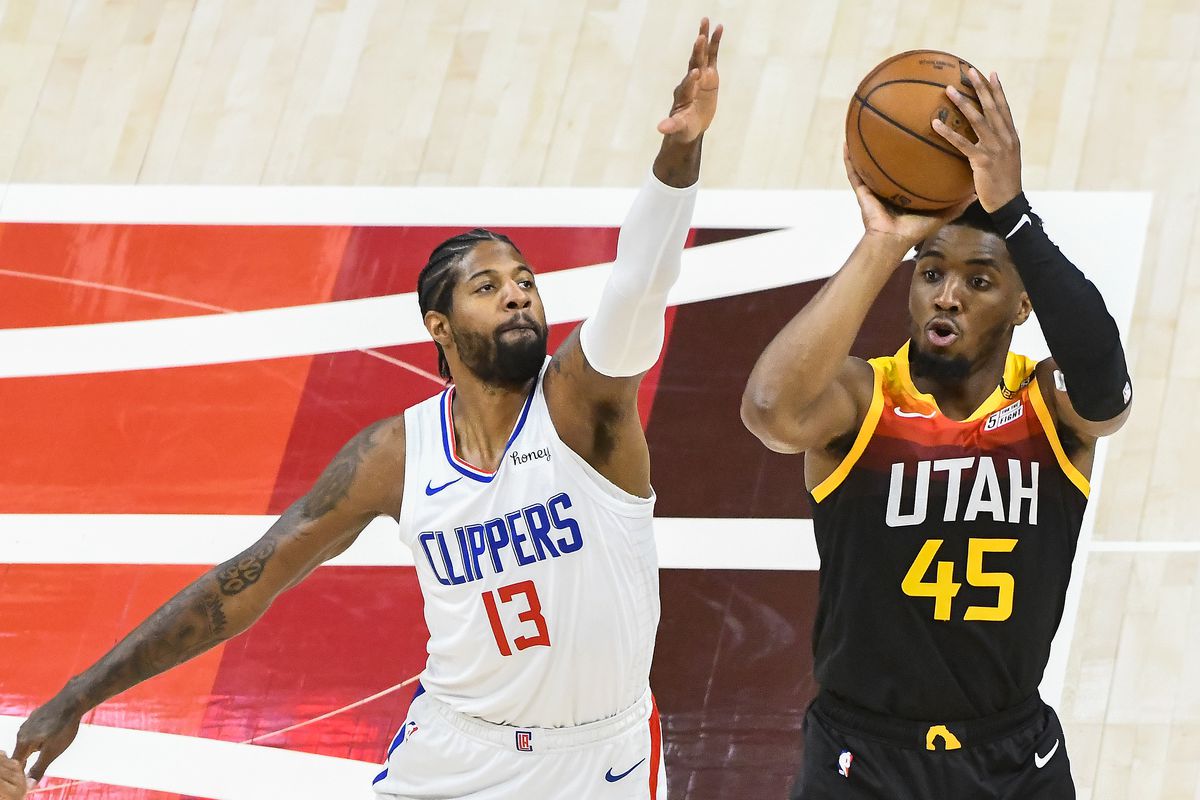 Los Jazz mantienen la delantera sobre los Clippers (117-111) [2-0]