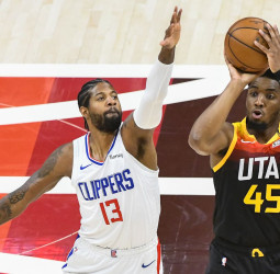 Los Jazz mantienen la delantera sobre los Clippers (117-111) [2-0]