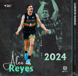 Álex Reyes cumplirá su cuarta temporada como hombre de negro