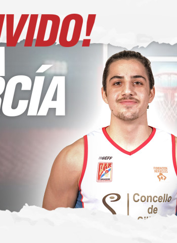 Rafa García formará parte de la primera plantilla del Monbus Obradoiro