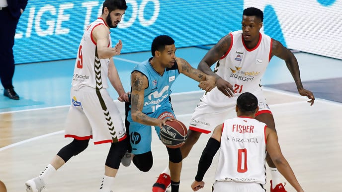 Landesberg, una pesadilla constante para el San Pablo Burgos (100-76)