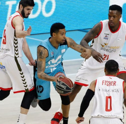 Landesberg, una pesadilla constante para el San Pablo Burgos (100-76)