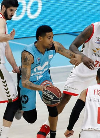 Landesberg, una pesadilla constante para el San Pablo Burgos (100-76)
