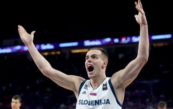 Klemen Prepelic, en el punto de mira del Real Madrid