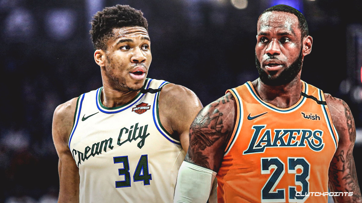 Giannis Antetokounmpo y LeBron James, inminente batalla por el MVP