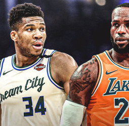 Giannis Antetokounmpo y LeBron James, inminente batalla por el MVP