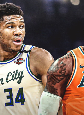 Giannis Antetokounmpo y LeBron James, inminente batalla por el MVP