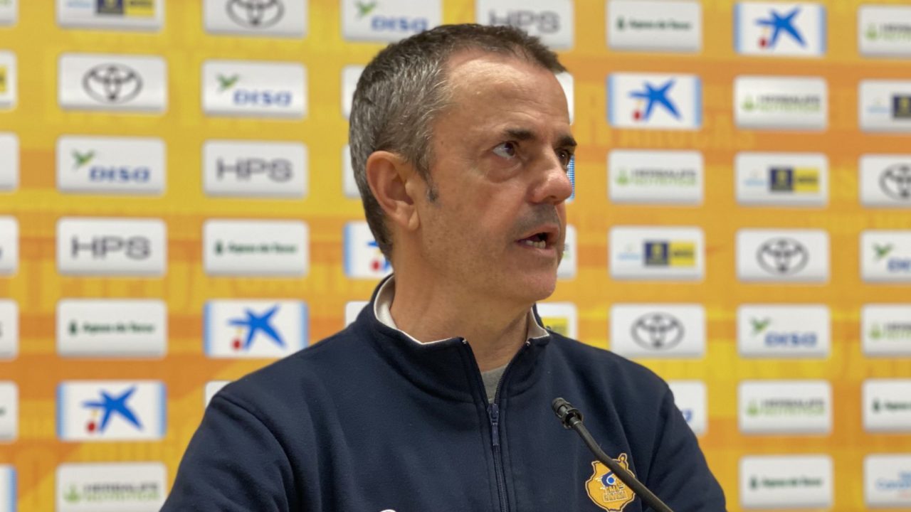 Porfi Fisac: «Si queremos ganar el partido, lo tendremos que ganar varias veces»