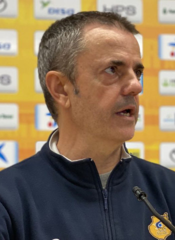 Porfi Fisac: «Si queremos ganar el partido, lo tendremos que ganar varias veces»