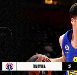 Deni Avdija, número 9 del Draft y rumbo a los Washington Wizards