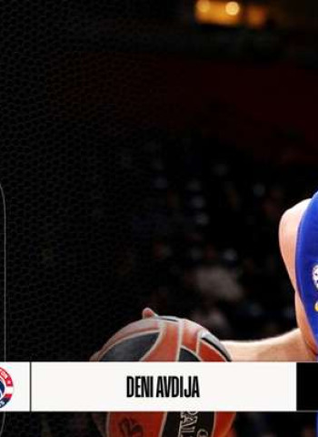 Deni Avdija, número 9 del Draft y rumbo a los Washington Wizards