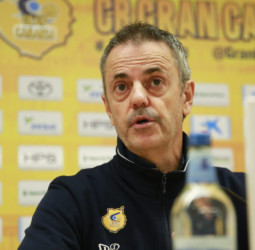 Porfi Fisac: «Tenemos que tener máxima ambición por pelear cada balón»