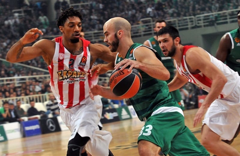 Jornada 6 EuroLiga: Previa Olympiacos vs Panathinaikos