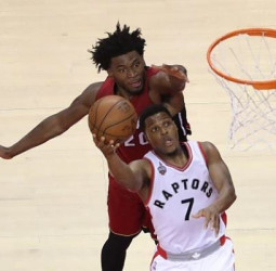 Toronto dio un recital ante Miami e hizo historia (116-89)