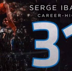 Canasta ganadora y récord anotador de Serge Ibaka