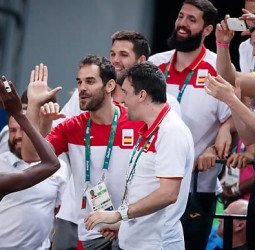 Doblete histórico para el baloncesto español