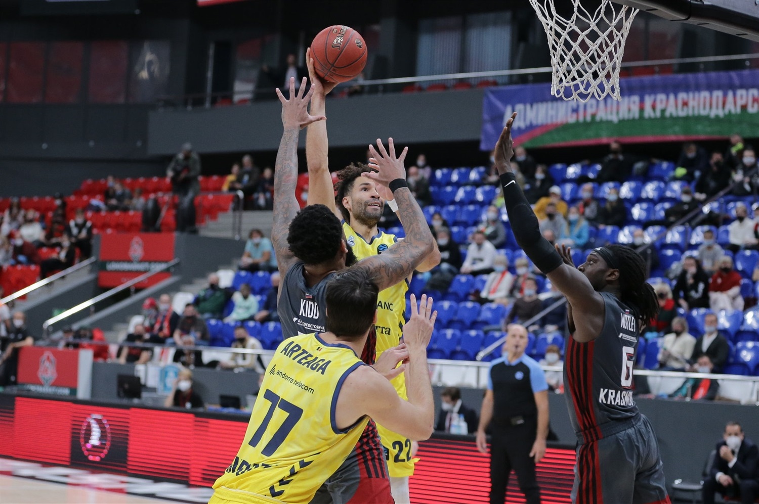 El Lokomotiv vuelve a visitar Andorra