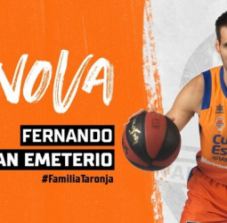 San Emeterio volverá para su 6ª campaña en el Valencia Basket