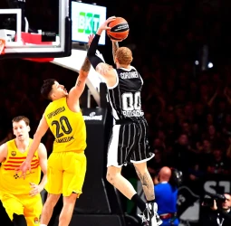 El Barcelona se topa con una crecida Virtus Bolonia, 80-75